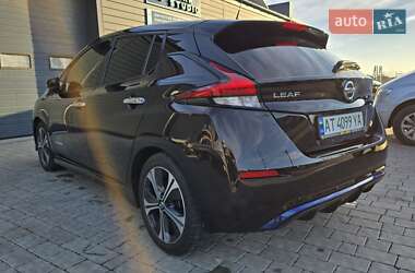 Хетчбек Nissan Leaf 2018 в  фото 9 Хетчбек Nissan Leaf 2018 в