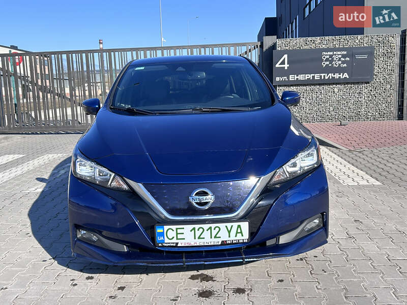 Nissan Leaf 2019