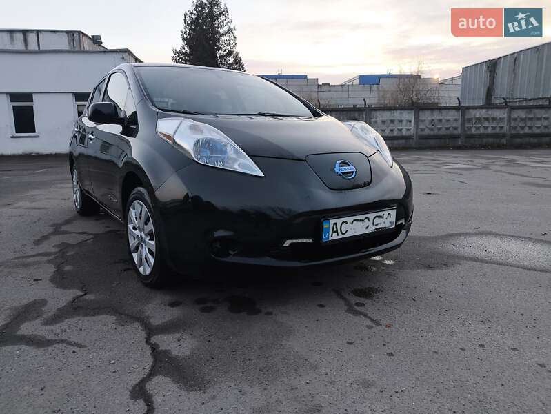 Nissan Leaf 2013