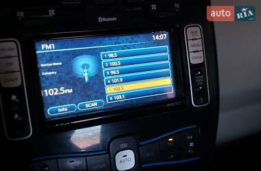 Хэтчбек Nissan Leaf 2012 в 