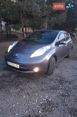 Хэтчбек Nissan Leaf 2014 в 