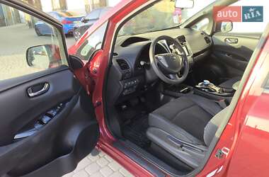 Хэтчбек Nissan Leaf 2014 в 