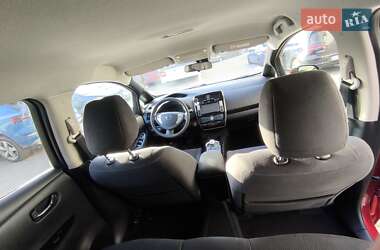 Хэтчбек Nissan Leaf 2014 в 