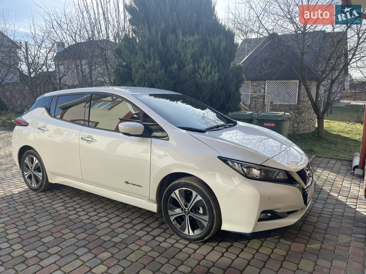 2020 Nissan Leaf - мініатюра 32