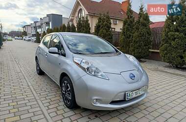 Хэтчбек Nissan Leaf 2014 в Ужгороде