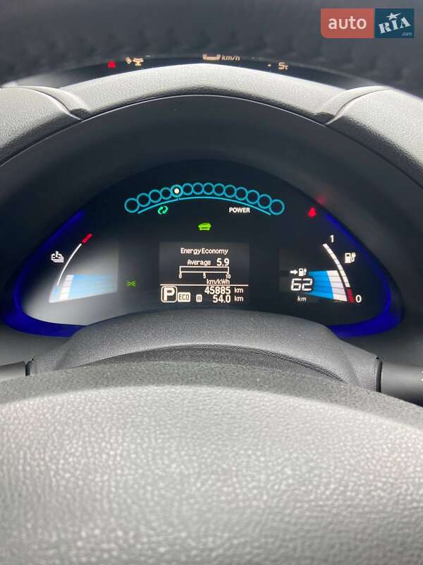 Хетчбек Nissan Leaf 2016 в Чернігові фото 14 Хетчбек Nissan Leaf 2016 в Чернігові