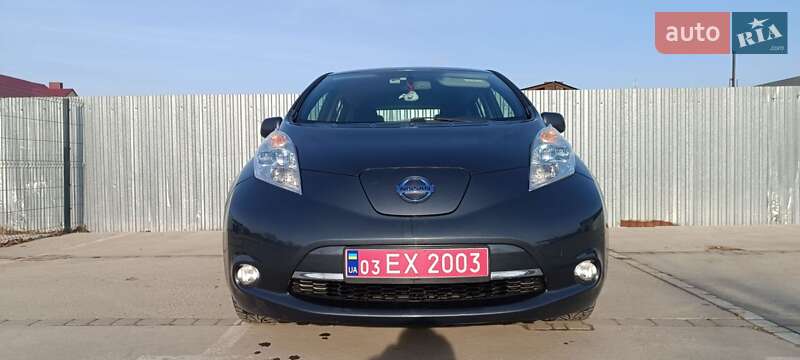 Хэтчбек Nissan Leaf 2014 в Луцке
