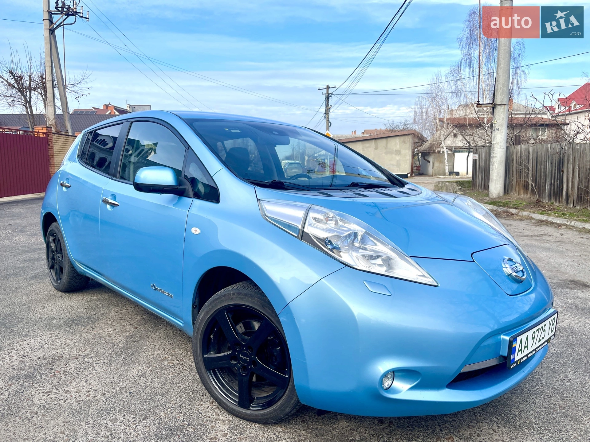 2014 Nissan Leaf - мініатюра 5