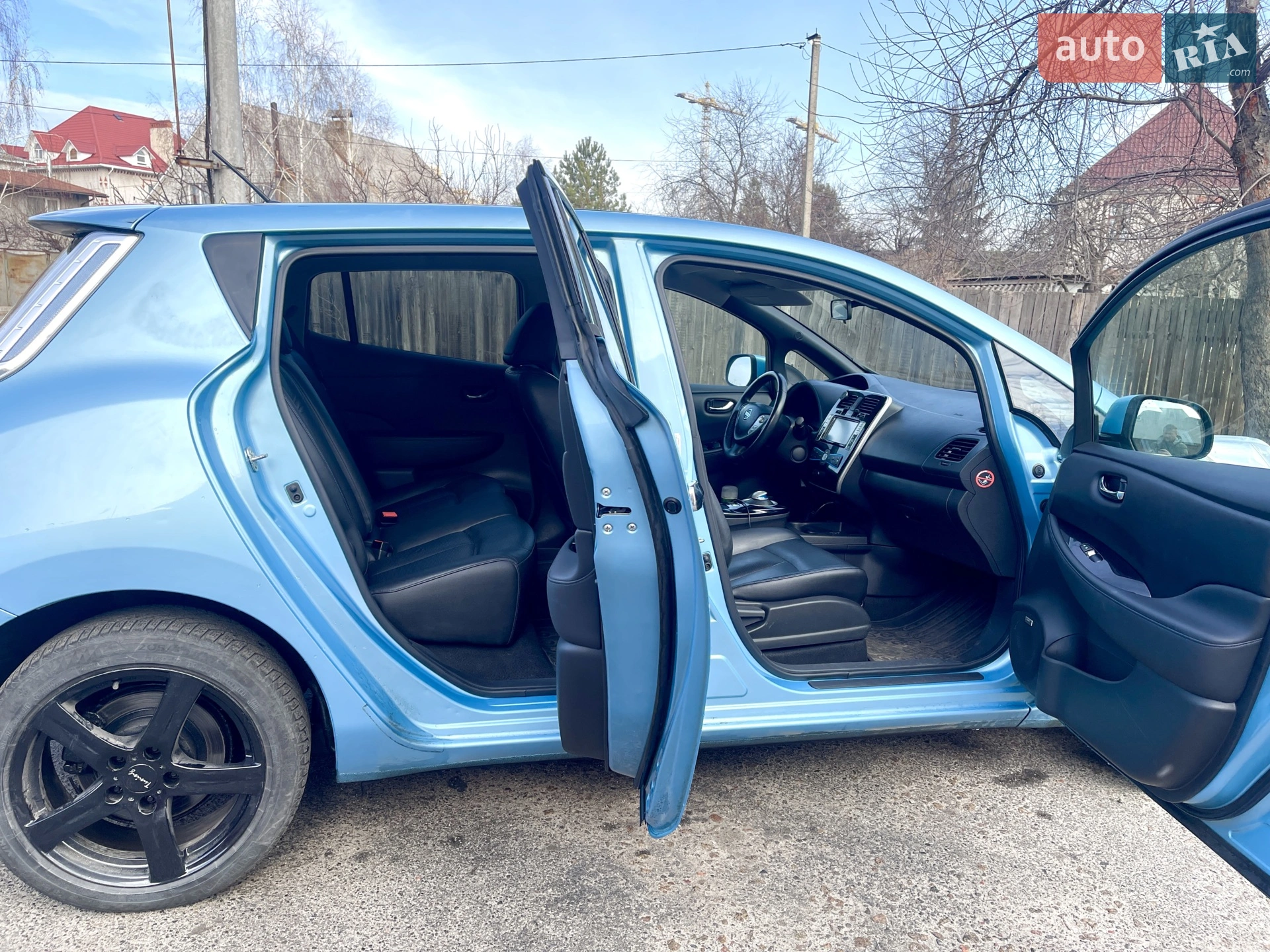 2014 Nissan Leaf - мініатюра 10