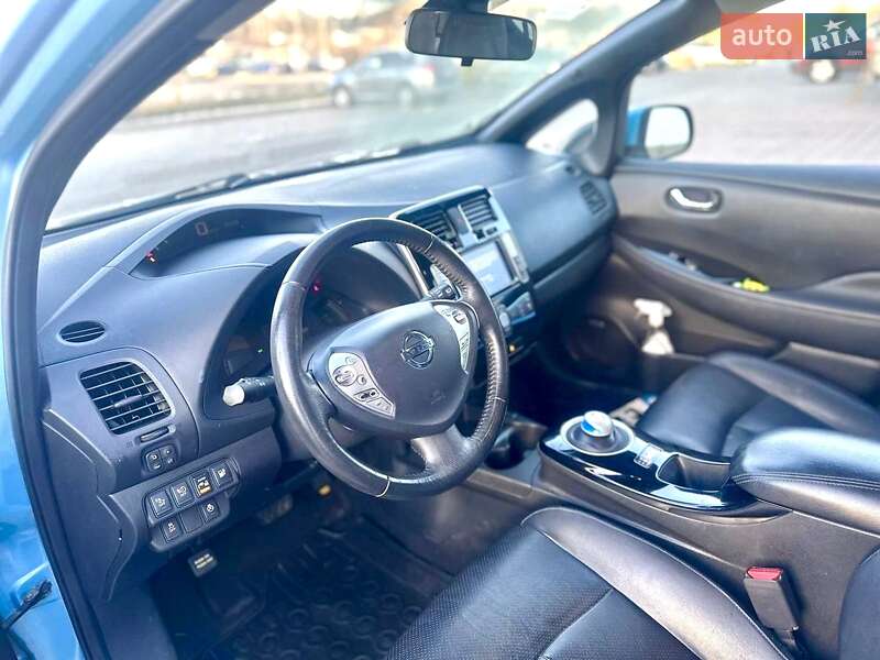 Хетчбек Nissan Leaf 2014 в Києві фото 22 Хетчбек Nissan Leaf 2014 в Києві