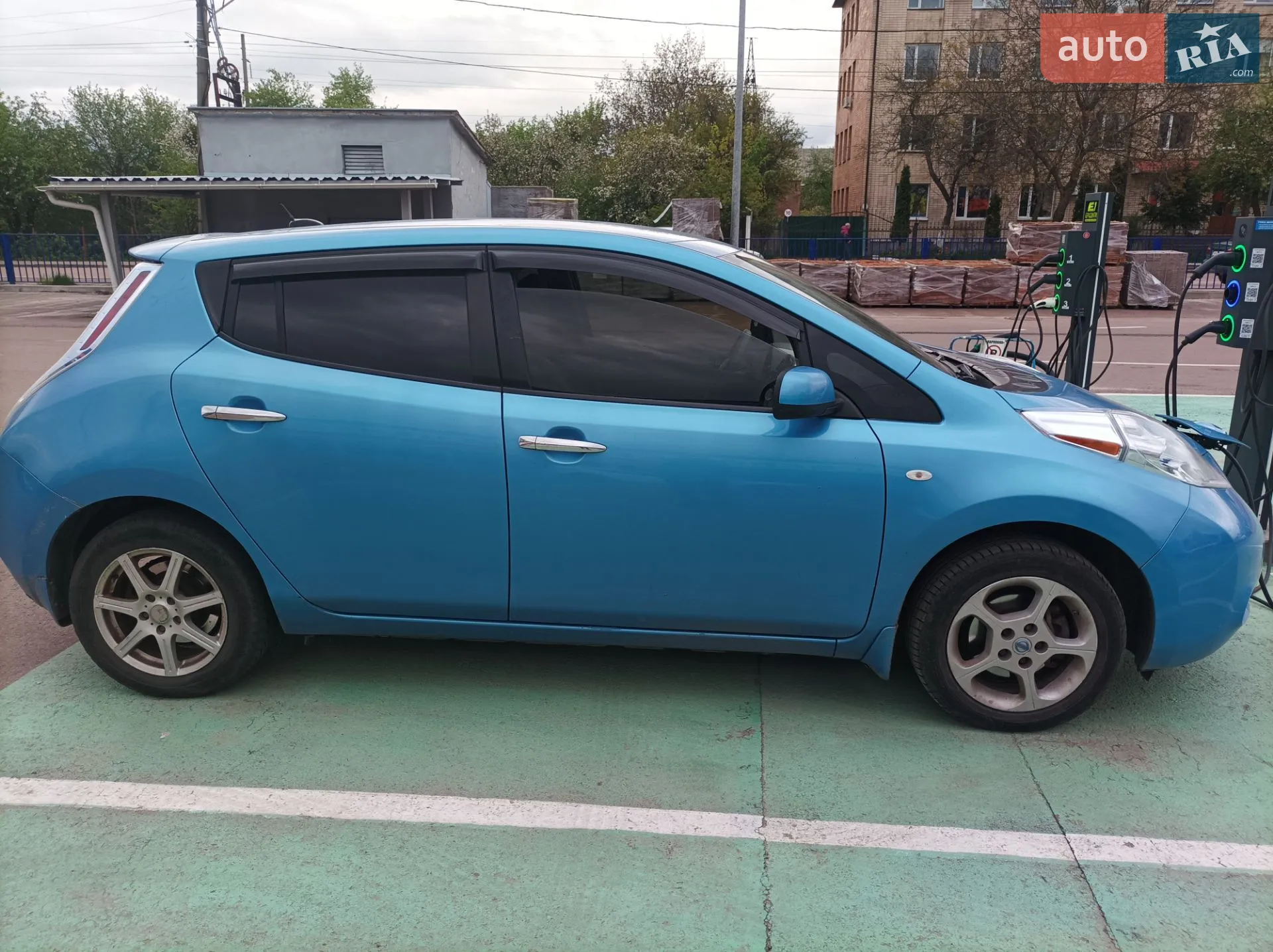 2012 Nissan Leaf - мініатюра 10