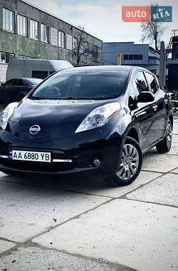 Хэтчбек Nissan Leaf 2014 в Киеве