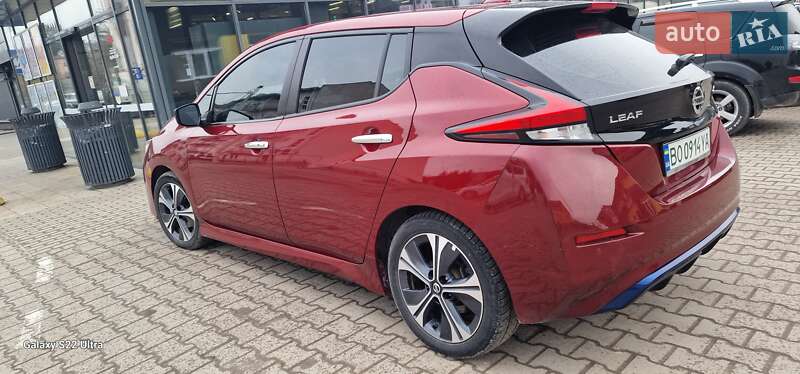 Хэтчбек Nissan Leaf 2021 в Тернополе фото 4 Хэтчбек Nissan Leaf 2021 в Тернополе