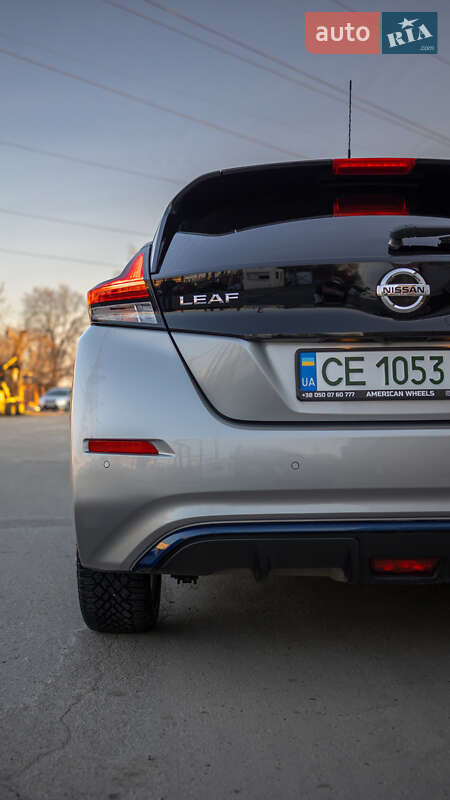 Хетчбек Nissan Leaf 2019 в Чернівцях