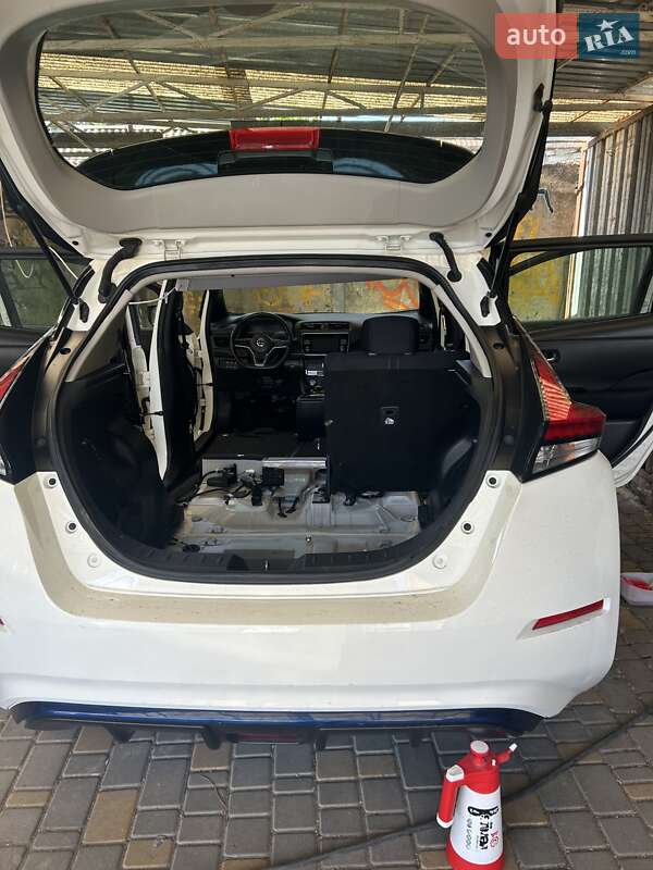 Хэтчбек Nissan Leaf 2018 в Одессе фото 7 Хэтчбек Nissan Leaf 2018 в Одессе