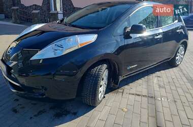 Хэтчбек Nissan Leaf 2016 в Львове