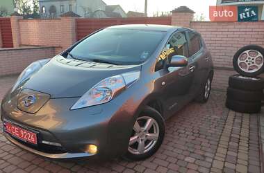 Хэтчбек Nissan Leaf 2014 в Тернополе