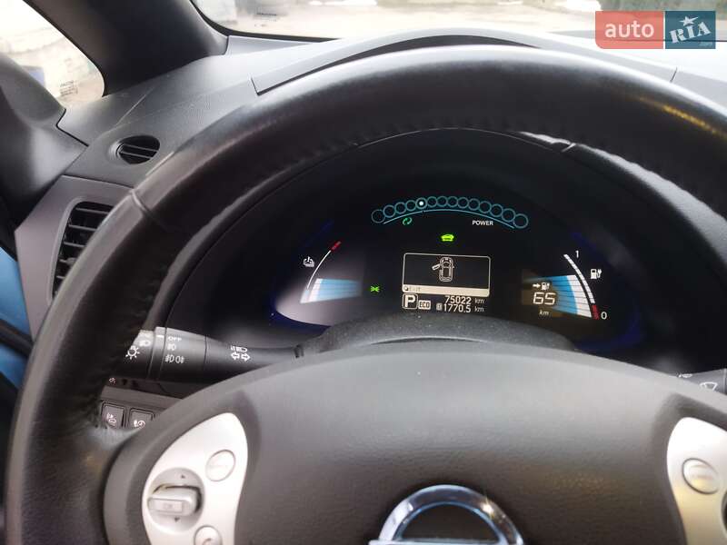 Хетчбек Nissan Leaf 2016 в Маньківці