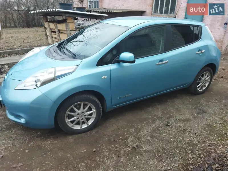 Nissan Leaf 2016