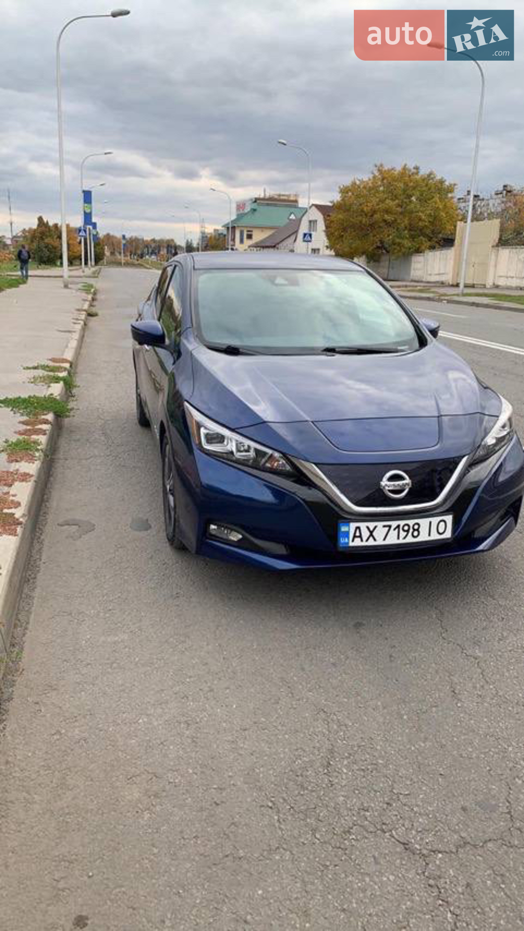 2018 Nissan Leaf - мініатюра 4