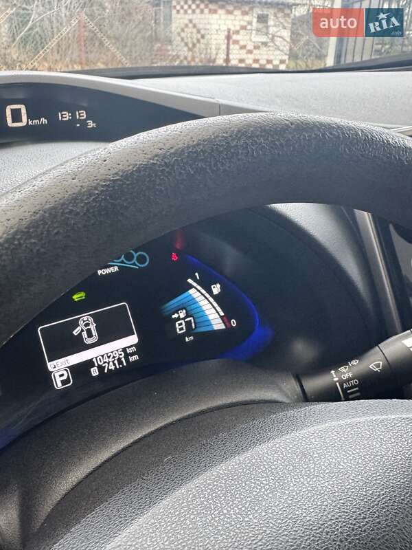 Хетчбек Nissan Leaf 2014 в Львові фото 6 Хетчбек Nissan Leaf 2014 в Львові