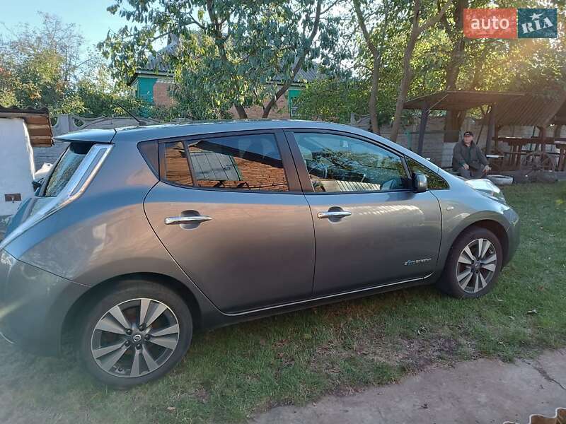 Nissan Leaf 2014