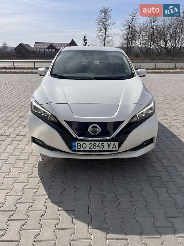 Nissan Leaf 2020
