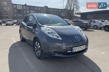 Хетчбек Nissan Leaf 2013 в Запоріжжі