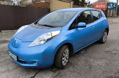 Хетчбек Nissan Leaf 2013 в Запоріжжі