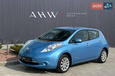 Хэтчбек Nissan Leaf 2013 в Львове