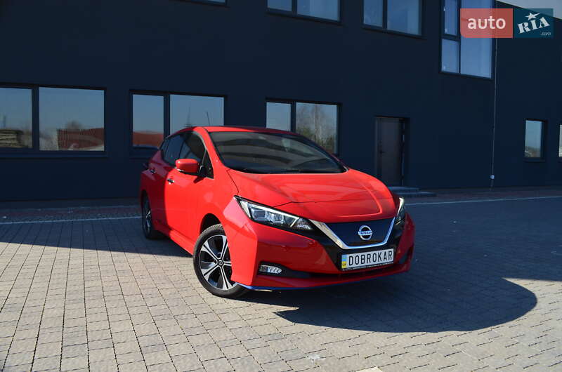 Nissan Leaf 2020