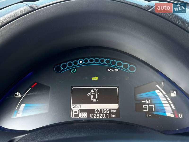 Хэтчбек Nissan Leaf 2014 в Харькове
