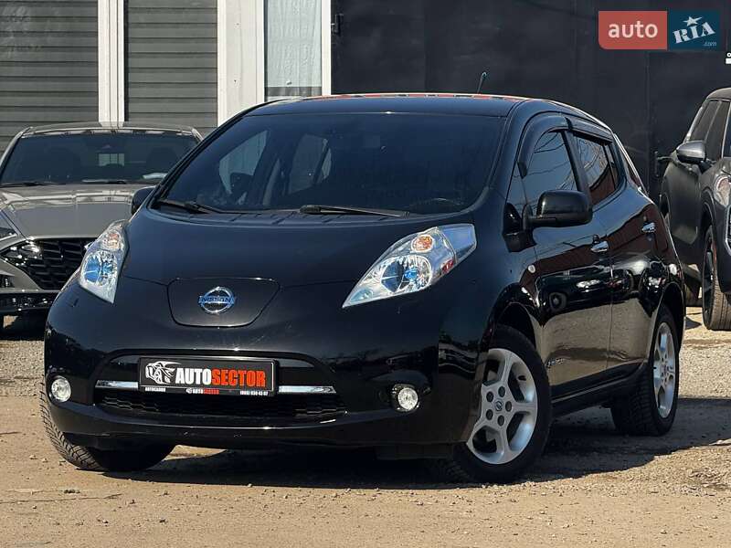 Хэтчбек Nissan Leaf 2014 в Харькове