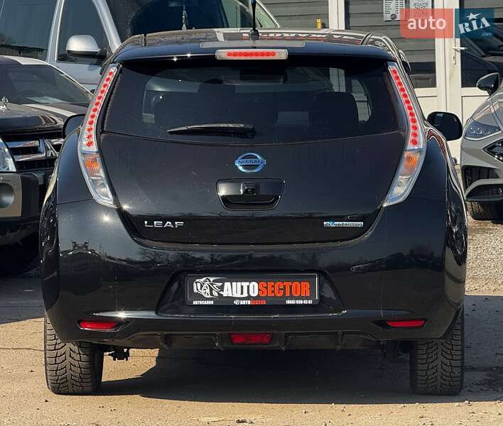 Хэтчбек Nissan Leaf 2014 в Харькове