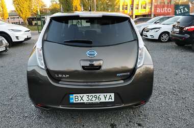 Хетчбек Nissan Leaf 2017 в Хмельницькому