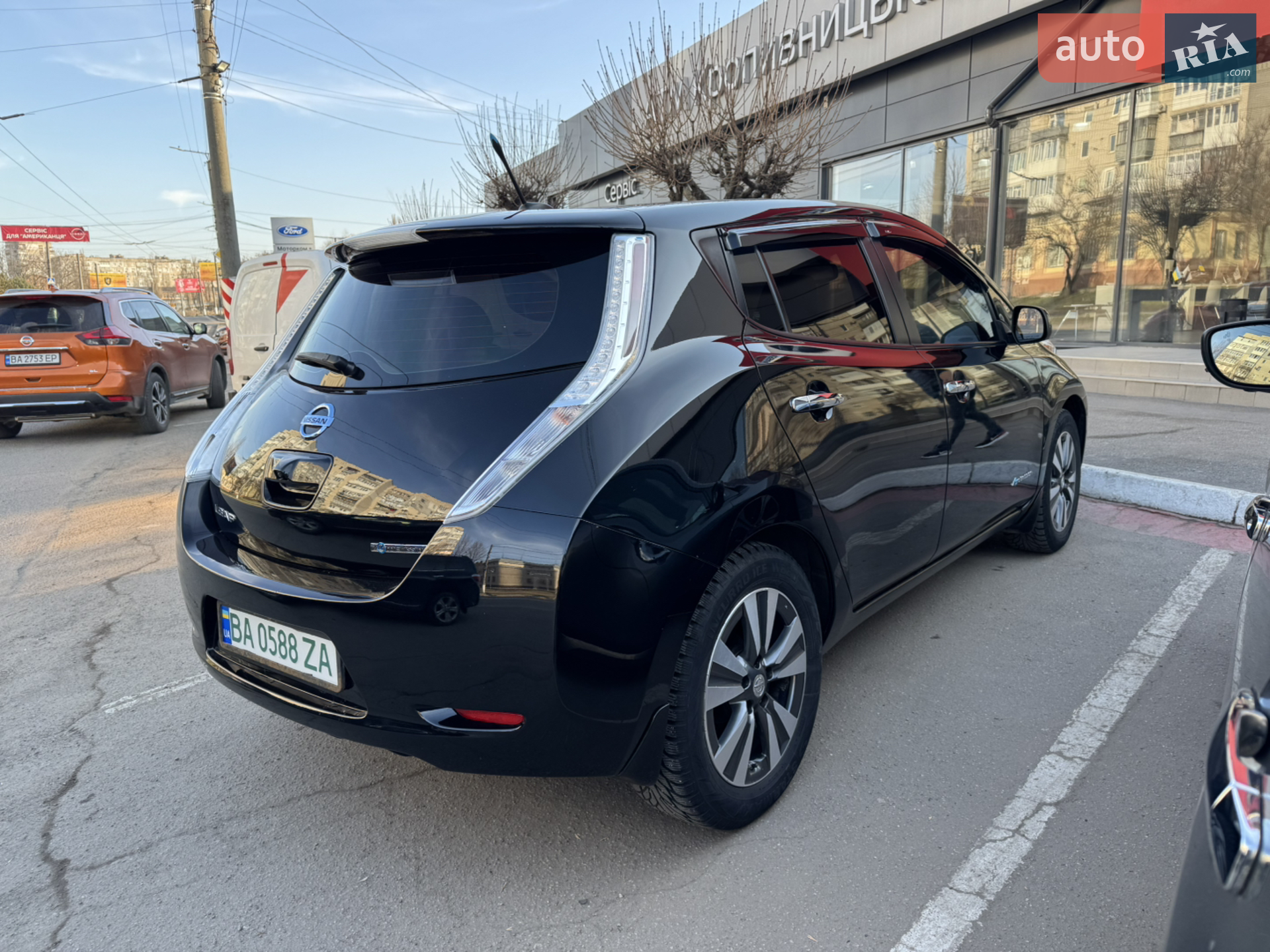 2014 Nissan Leaf - мініатюра 5