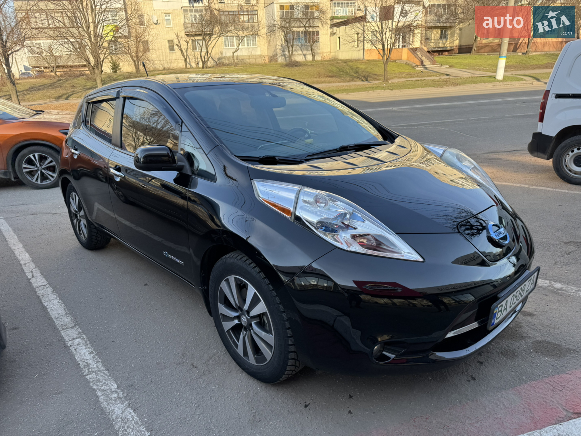 2014 Nissan Leaf - мініатюра 4