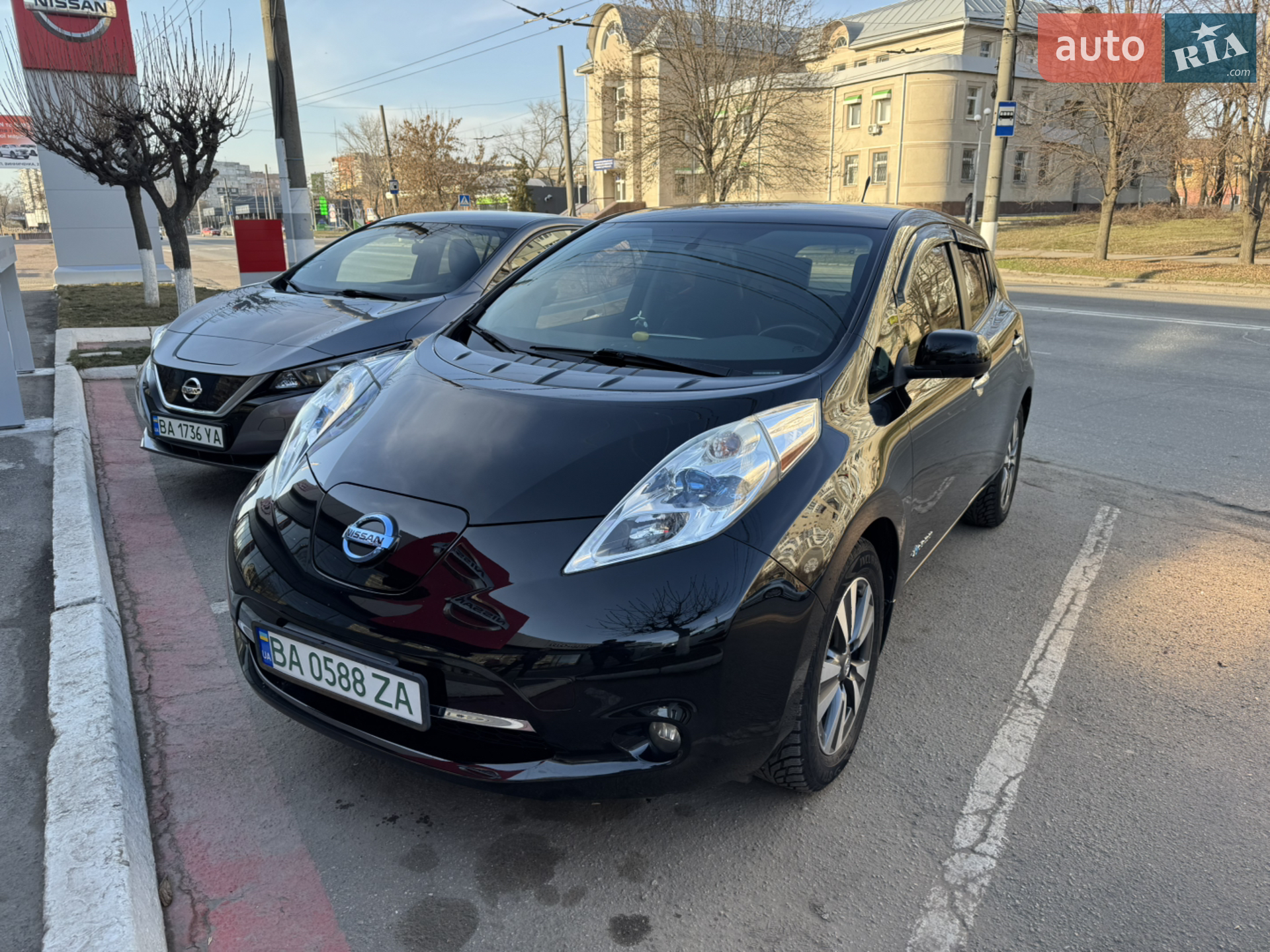 2014 Nissan Leaf - мініатюра 3