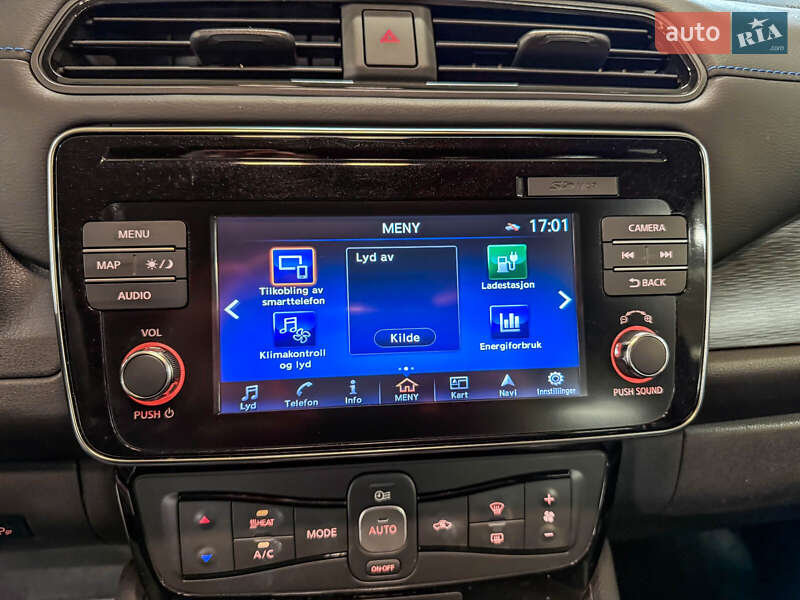 Хетчбек Nissan Leaf 2018 в Києві