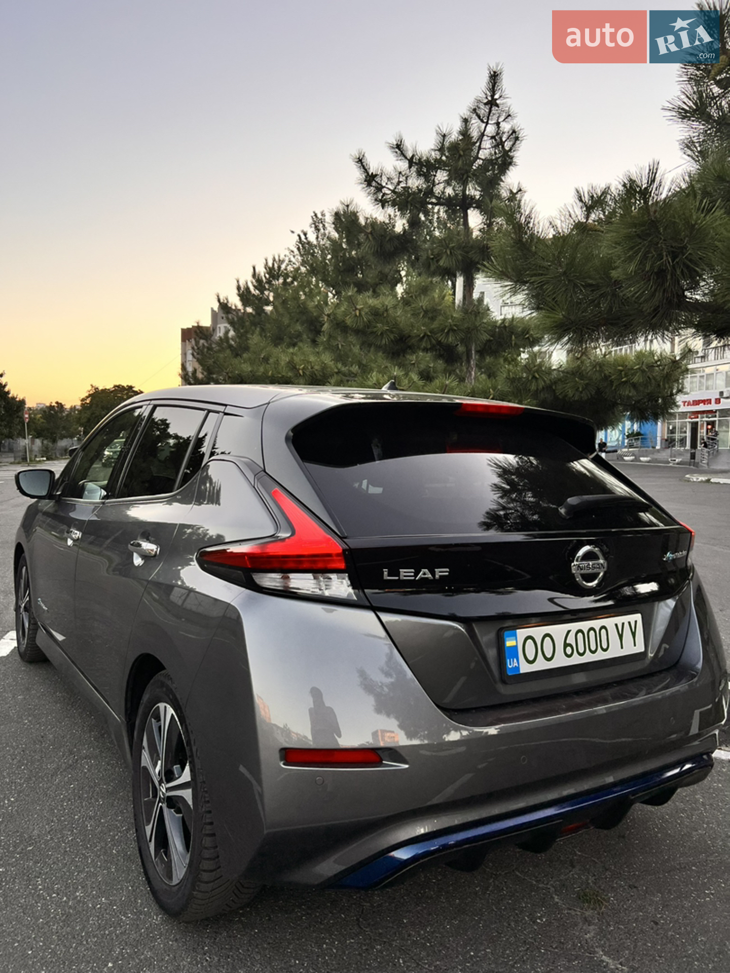 2018 Nissan Leaf - мініатюра 5
