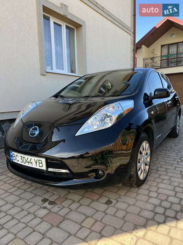 Хэтчбек Nissan Leaf 2017 в Львове фото 2 Хэтчбек Nissan Leaf 2017 в Львове