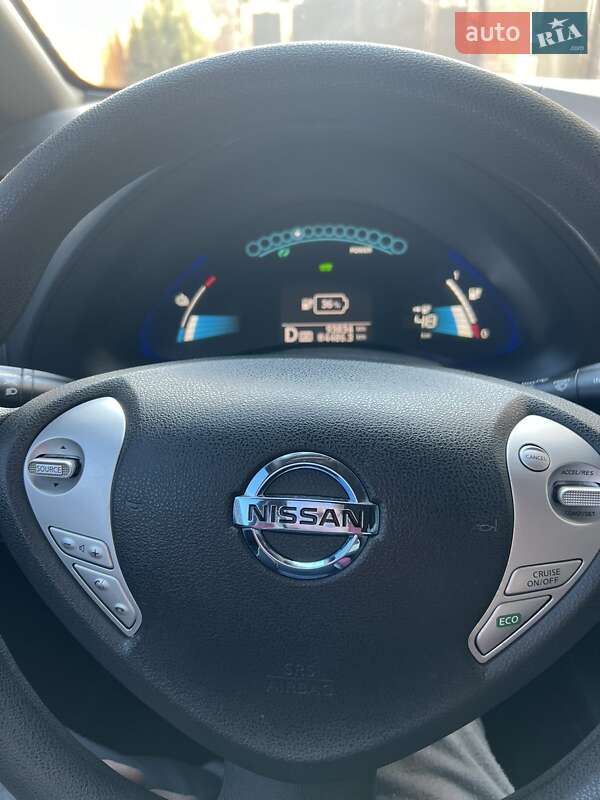 Хэтчбек Nissan Leaf 2017 в Львове фото 19 Хэтчбек Nissan Leaf 2017 в Львове