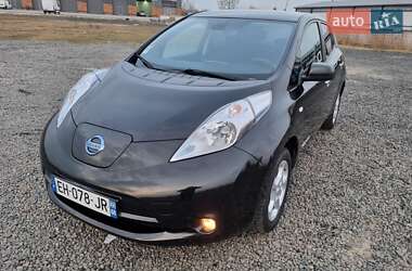 Хетчбек Nissan Leaf 2016 в Ковелі