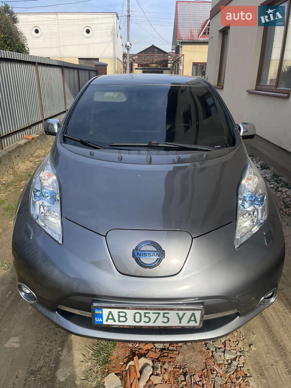 Nissan Leaf 2015