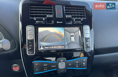 Хэтчбек Nissan Leaf 2014 в 