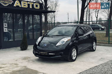 Хетчбек Nissan Leaf 2013 в Івано-Франківську