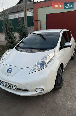 Хетчбек Nissan Leaf 2013 в Вознесенську