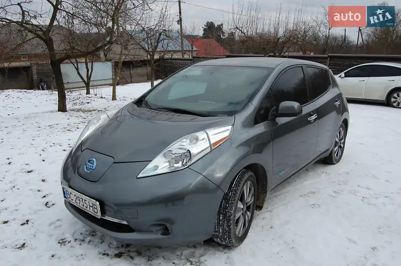 Nissan Leaf 2017