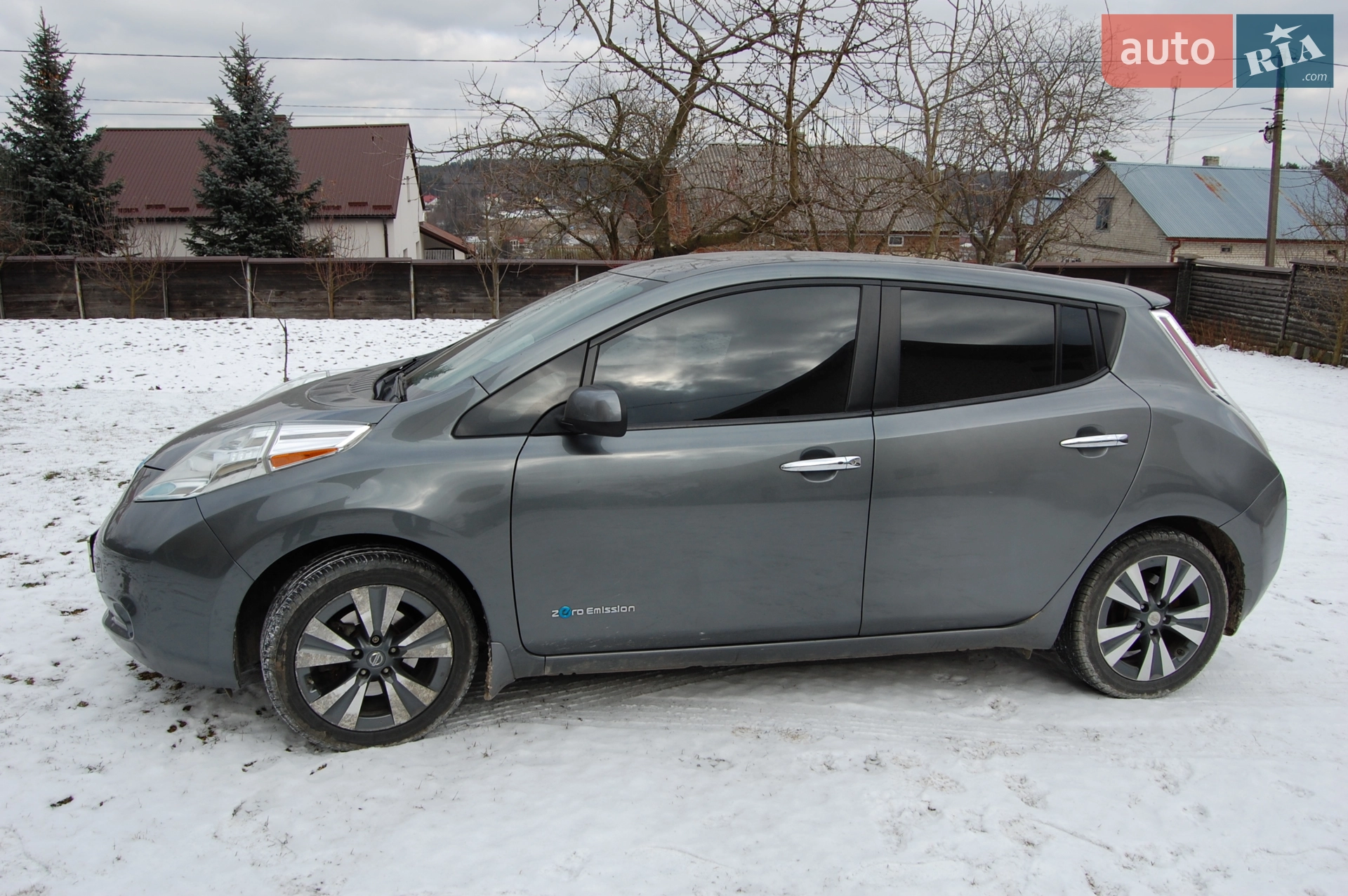 2017 Nissan Leaf - мініатюра 4