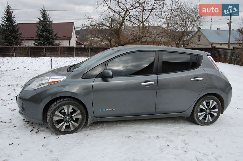 Хэтчбек Nissan Leaf 2017 в Львове фото 4 Хэтчбек Nissan Leaf 2017 в Львове